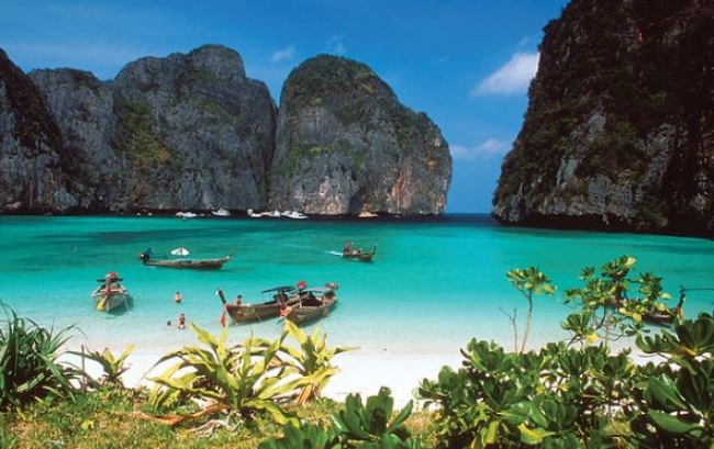 Playas de Tailandia