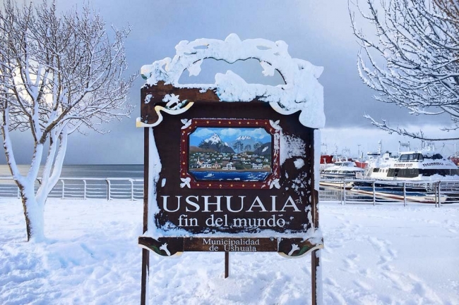 Ushuaia - Vacaciones de invierno