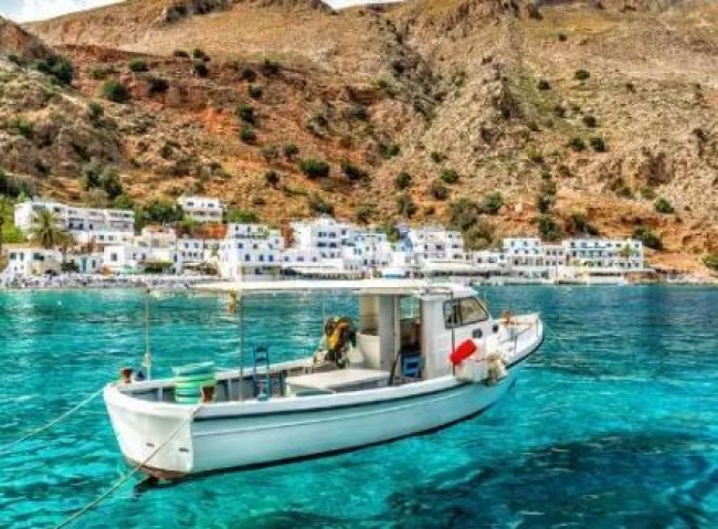 Atenas, Rodas, Creta, Santorini