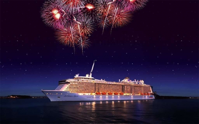 Crucero a Brasil en *Navidad*