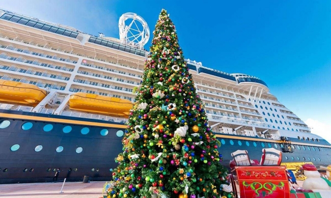 Crucero a Brasil en *Navidad*