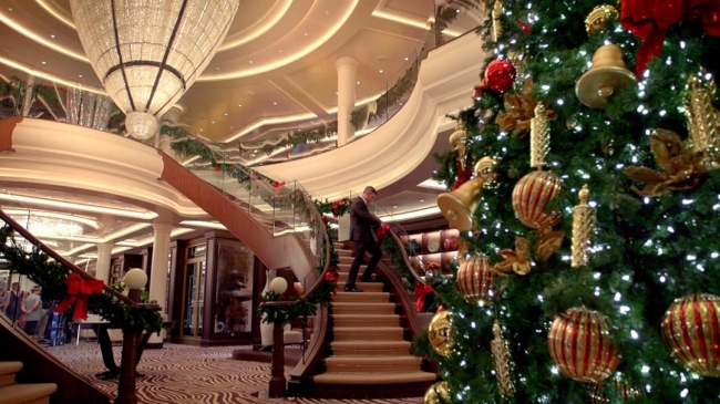 Crucero a Brasil en *Navidad*