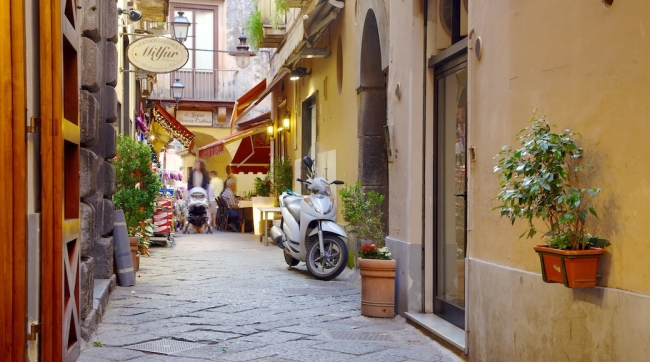 Sorrento, Capri y Pompeya -2025-