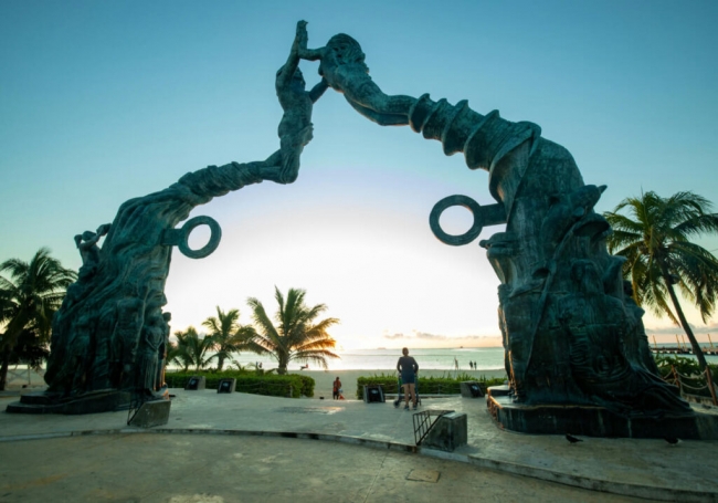 Playa del Carmen,  Riviera Maya,  Mexico