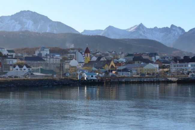 Ushuaia, Argentina  Salida Octubre