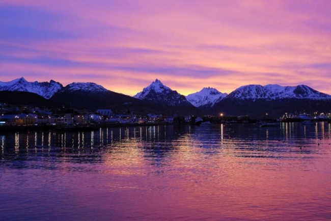 Ushuaia, Argentina  Salida Octubre