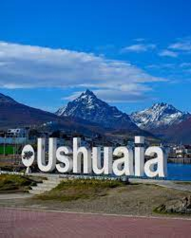 Ushuaia, Argentina  Salida Octubre