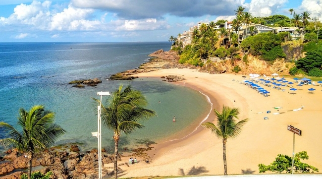 Salvador do Bahia & Morro de Sao Paulo, Brasil 