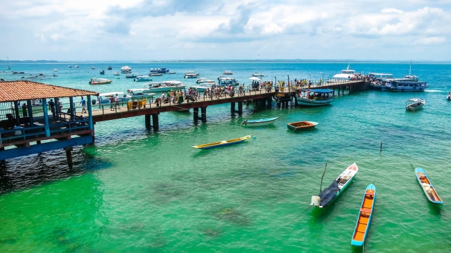 Salvador do Bahia & Morro de Sao Paulo, Brasil 