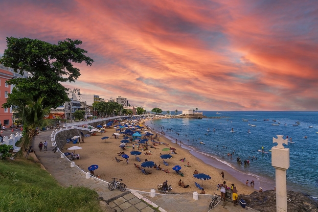 Salvador do Bahia & Morro de Sao Paulo, Brasil 