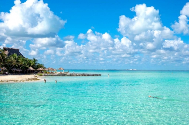 Playa Mujeres, Cancun, Mexico