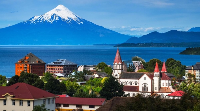  Sur Chile, Lagos y Volcanes