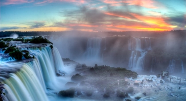 Iguazu Clasico, Argentina