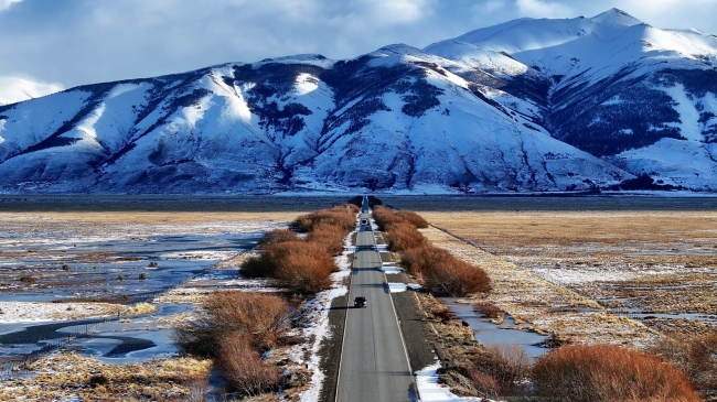 El Calafate clasico, Santa Cruz, Argentina
