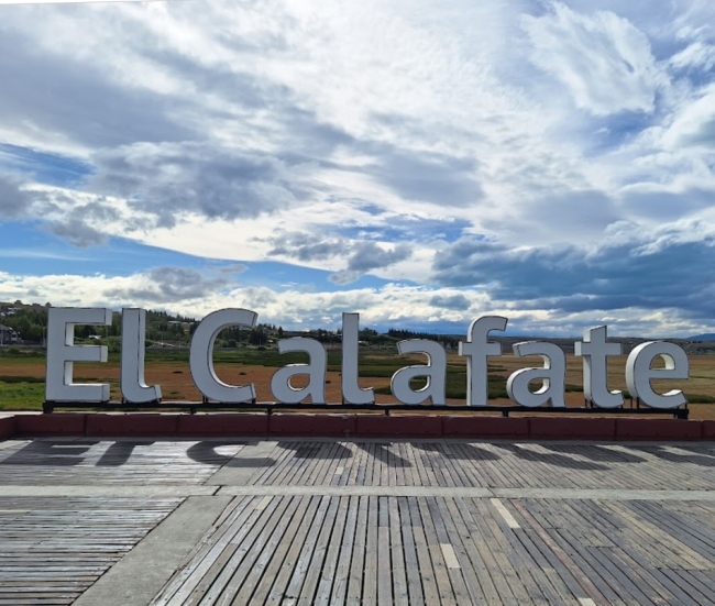 El Calafate clasico, Santa Cruz, Argentina