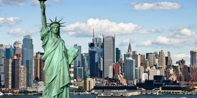 Otoo en Nueva York, EE.UU.