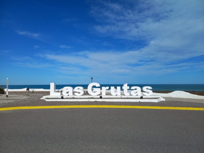 Las Grutas, Rio Negro, en Bus  🚌📸 🌟