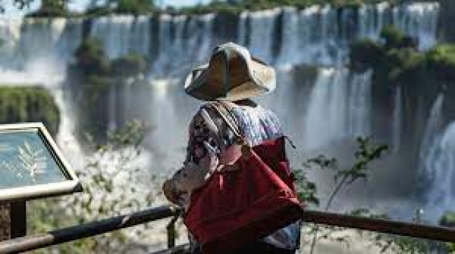 Iguazu, Full Cataratas, Misiones Octubre