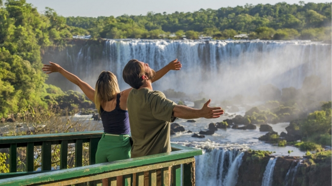 Iguazu, Misiones  Salida Noviembre 