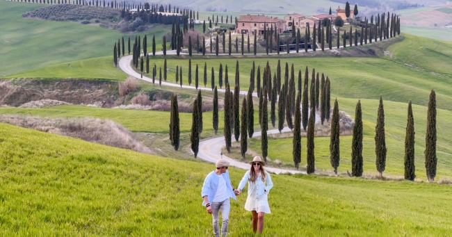 Encantos de Roma y Toscana, Italia ✨