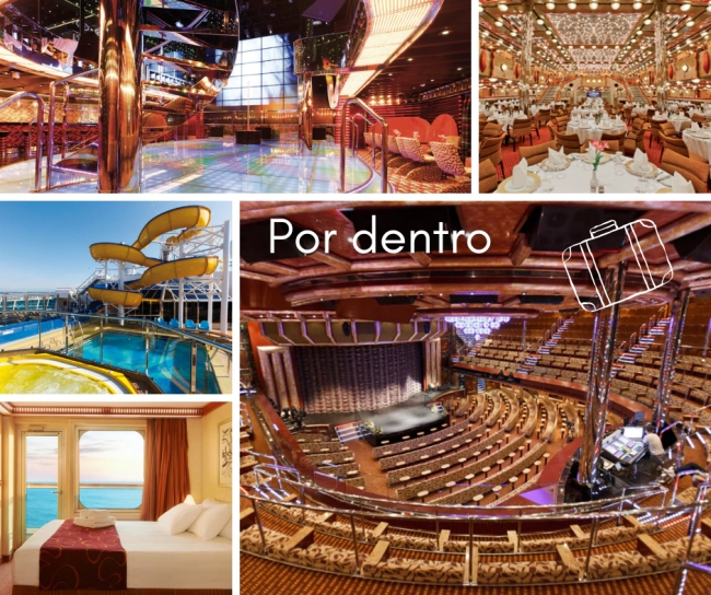 Crucero a Brasil, en Carnaval,  LAMONICA 🚢⚓🌊