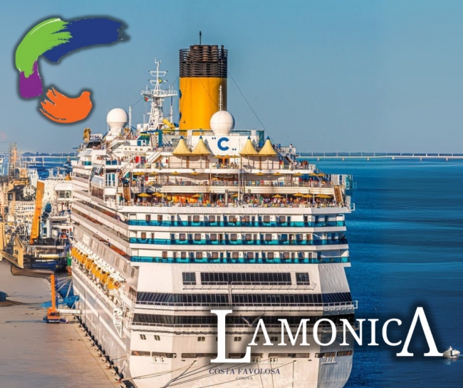 Crucero a Brasil, en Carnaval,  LAMONICA 🚢⚓🌊