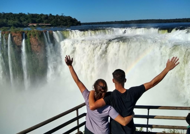 Iguazu, Argentina  PROMO LOW COST 🏞️🌈🦋🥰