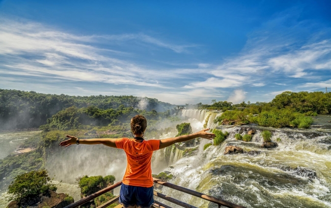 Iguazu, Argentina  PROMO LOW COST 🏞️🌈🦋🥰