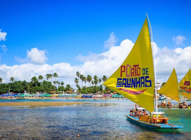 Porto de Galinhas, Recife, Brasil☀️en cuotas☀️⛵🏖️TY