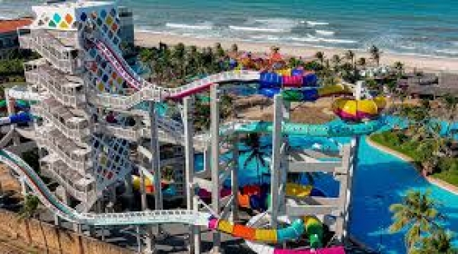Complejo BEACH PARK , Fortaleza, Brasil 🌊🥽🫧 FAMILY PLAN  💗🏄🏼‍♀️🐬🐠🏝️