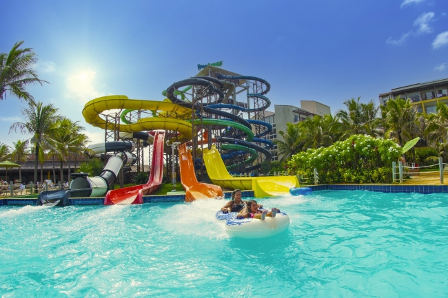 Complejo BEACH PARK , Fortaleza, Brasil 🌊🥽🫧 FAMILY PLAN  💗🏄🏼‍♀️🐬🐠🏝️