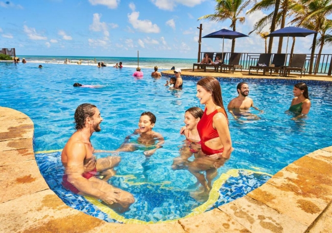 Complejo BEACH PARK , Fortaleza, Brasil 🌊🥽🫧 FAMILY PLAN  💗🏄🏼‍♀️🐬🐠🏝️