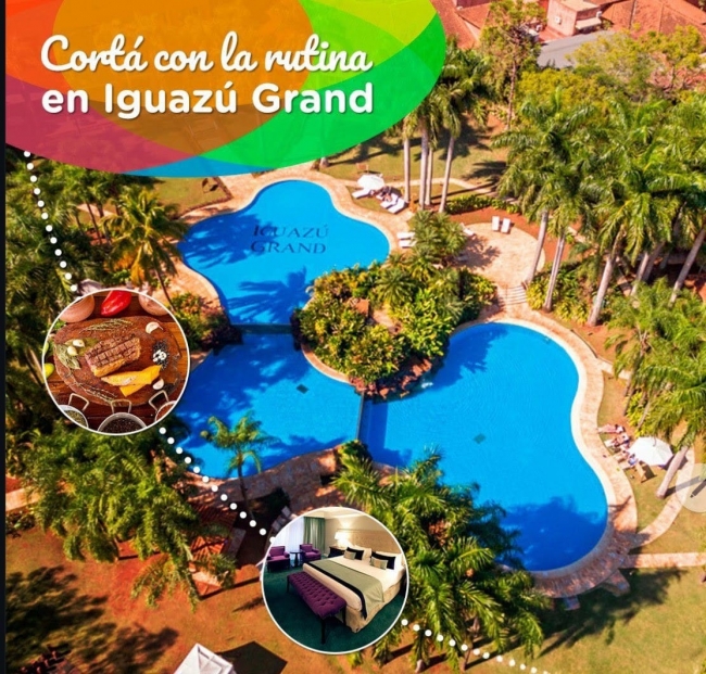 Iguaz Grand Hotel,  FAMILY PLAN ⋆𖠋♡𖠋｡ﾟ🌿🎍🪴🌱