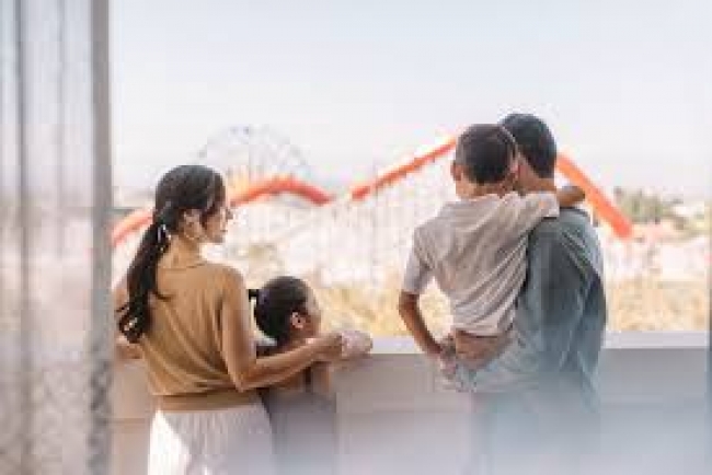 Los ngeles, EE UU, en Family Plan 🎡🎢🏖️☀️🌊🏄‍♂️