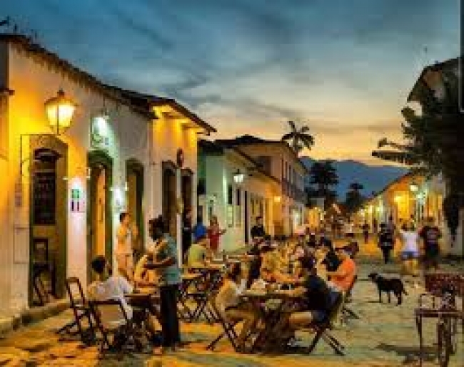  Paraty, Brasil  🎶 Verano 2026🦜🧡☀️🌊✨🎶