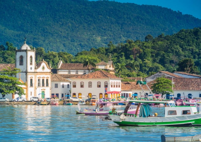  Paraty, Brasil  🎶 Verano 2026🦜🧡☀️🌊✨🎶