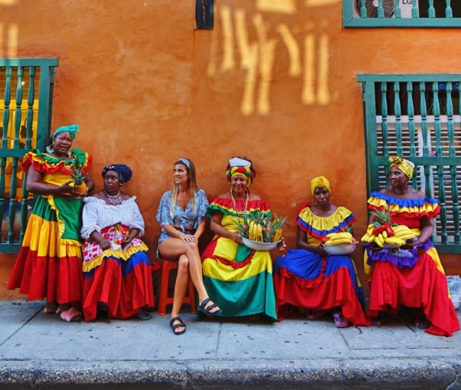 Cartagena & Baru,  Caribe Colombiano