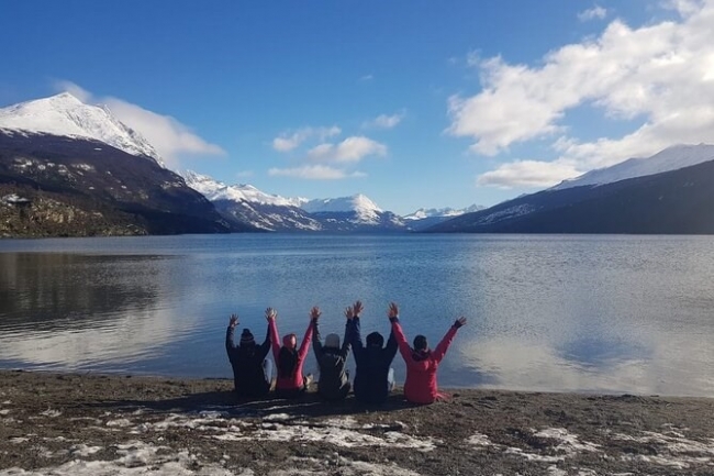 USHUAIA EN FAMILIA, 👨‍👩‍👧‍👧🌄ᨒ↟ 𖠰ᨒ ོ ☼ 