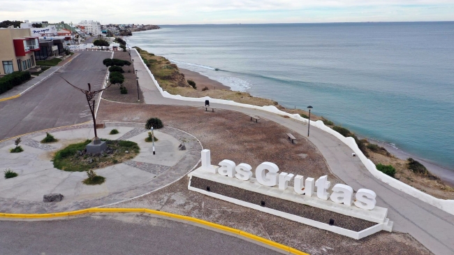 Las Grutas, Rio Negro, en Bus  🚌📸🐳 🌟