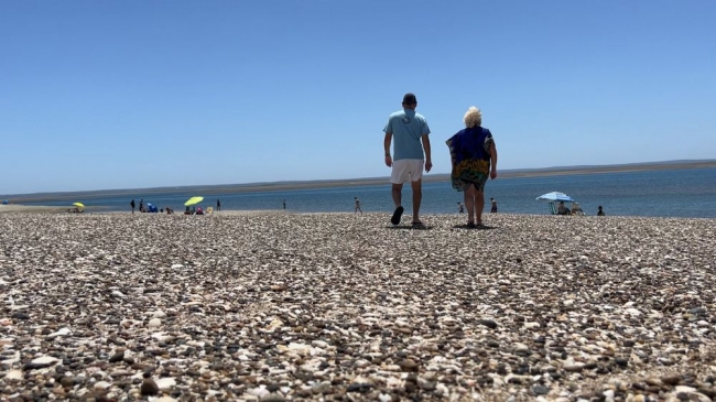 Las Grutas, Rio Negro, en Bus  🚌📸🐳 🌟