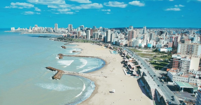 Mar del Plata,🦭 Verano 2026,  en BUS 🚌