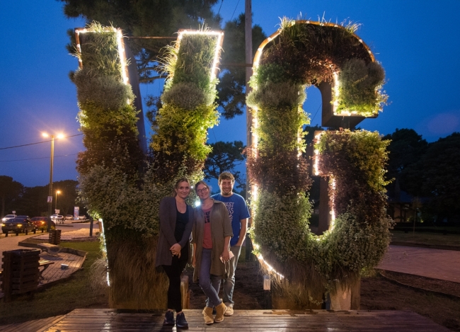 Villa Gesell🌊🏄 en BUS 🚌 Costa Atl�ntica Argentina,  Verano 2026 