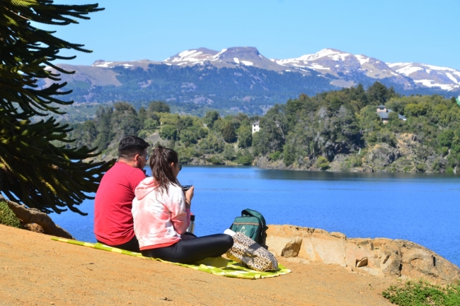 Villa Pehuenia, Neuquen, en Bus  🚌📸 🌟VERANO26🌟