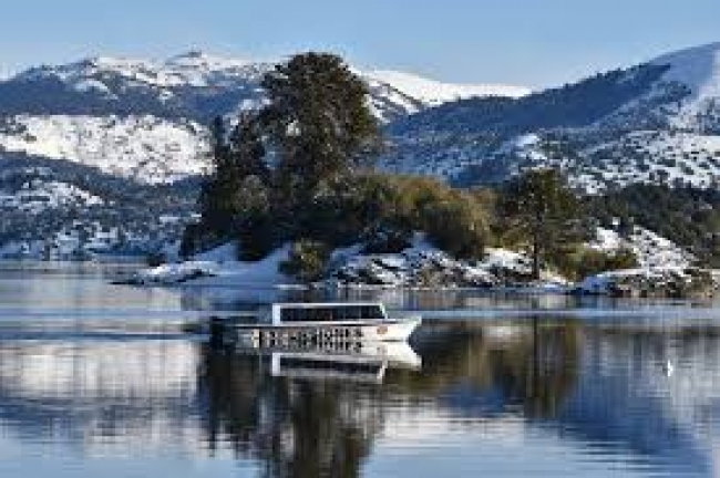 Villa Pehuenia, Neuquen, en Bus  🚌📸 🌟VERANO26🌟