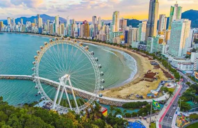 Cambori� , Brasil en Bus  🚌📸🏖️😎