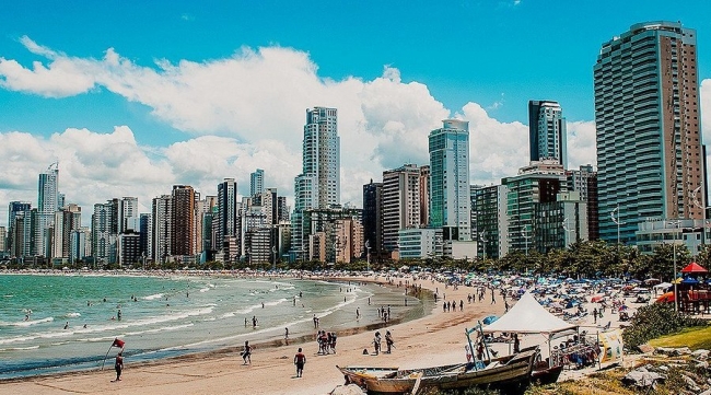 Cambori� , Brasil en Bus  🚌📸🏖️😎