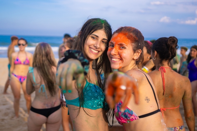 Cambori� , Brasil en Bus  🚌📸🏖️😎 Marzo