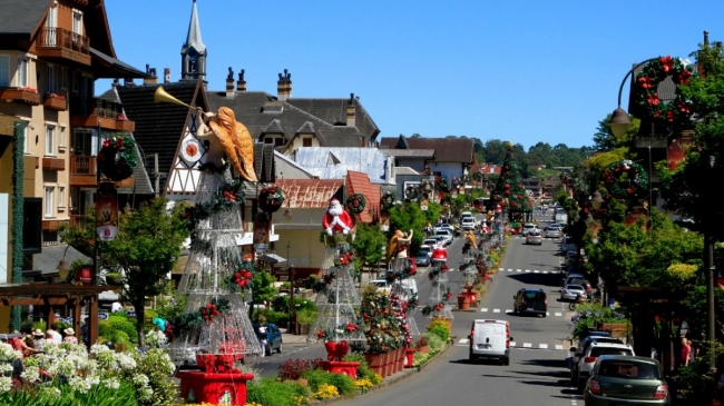 Gramado � Canela & Torres, Brasil en Bus  🚌 marzo📸🏖️😎