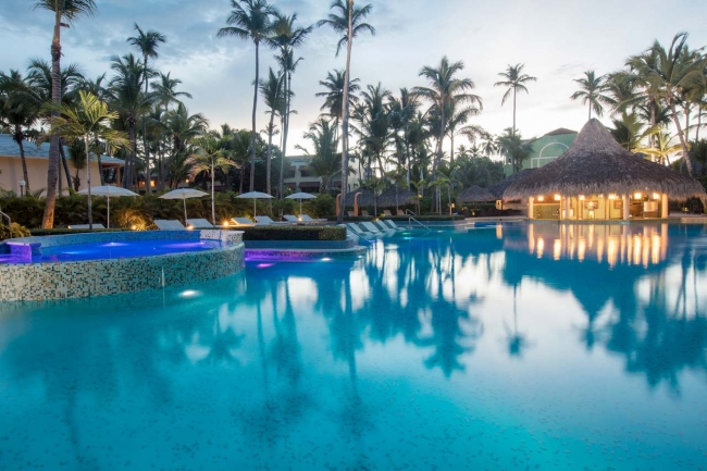 Punta Cana🏖️ Rep. Dominicana 🌸         Exp. Grand Palladium Resort & Spa 5*  All Inclusive🥥🌴🌺🍍