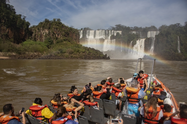 Iguazu, Misiones, FULL CATARATAS ✨🌈🦋🐞🗺️